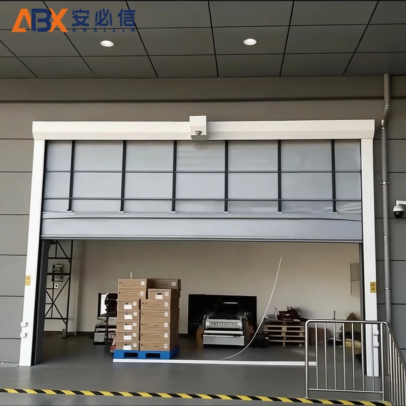 南京PVC堆积门