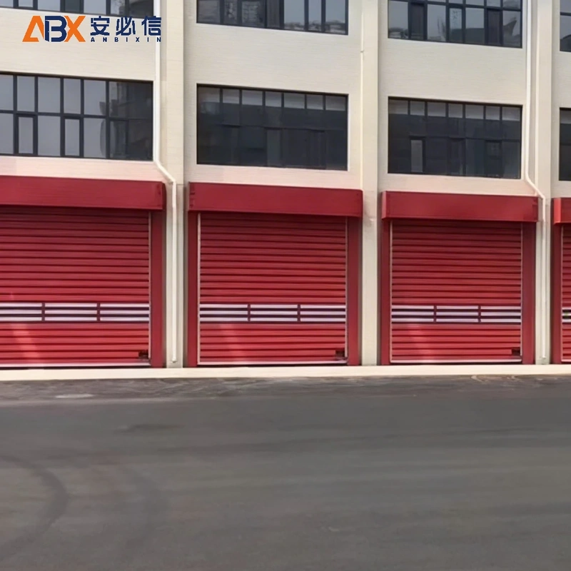 南京软帘高速门